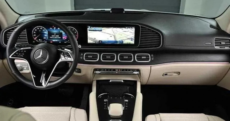 Mercedes-Benz Gle-Class 