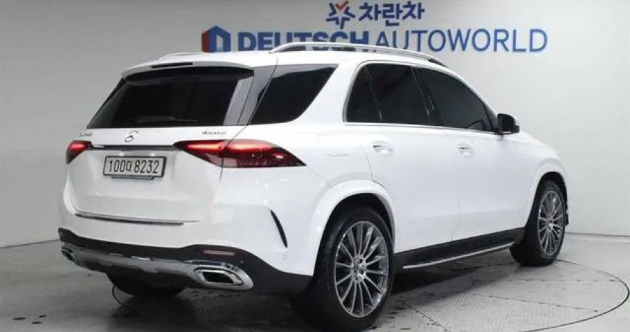 Mercedes-Benz Gle-Class 