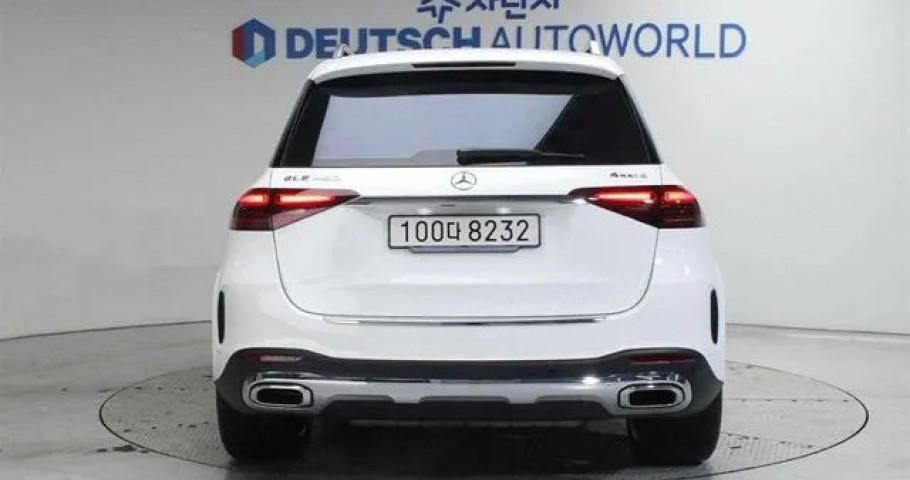 Mercedes-Benz Gle-Class 