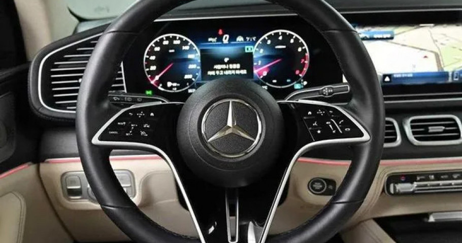 Mercedes-Benz Gle-Class 