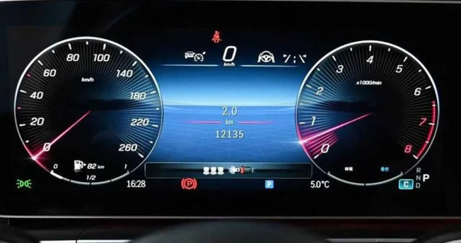 Mercedes-Benz Gle-Class 