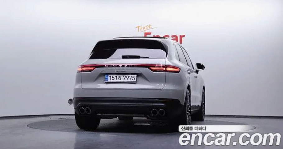 Porsche Cayenne 