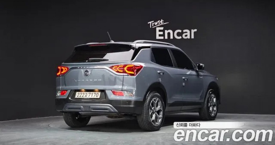 Ssangyong Korando 