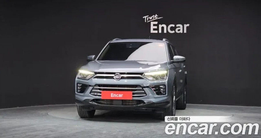 Ssangyong Korando 