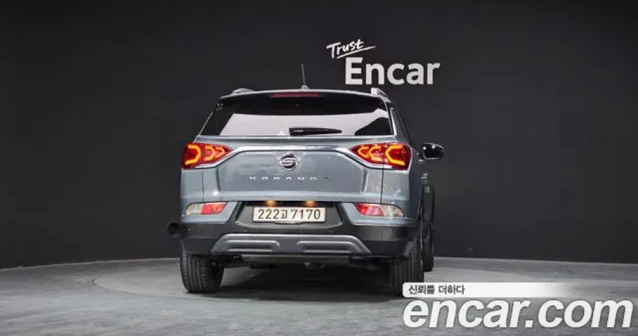 Ssangyong Korando 