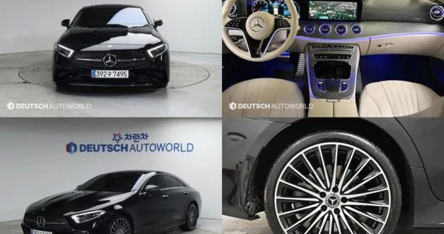 Mercedes-Benz Cls-Class 