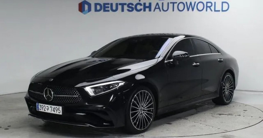 Mercedes-Benz Cls-Class 