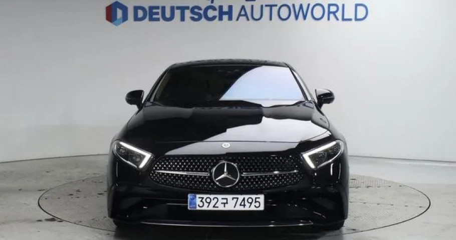 Mercedes-Benz Cls-Class 