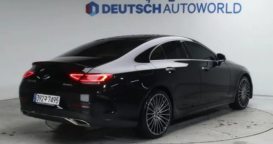 Mercedes-Benz Cls-Class 