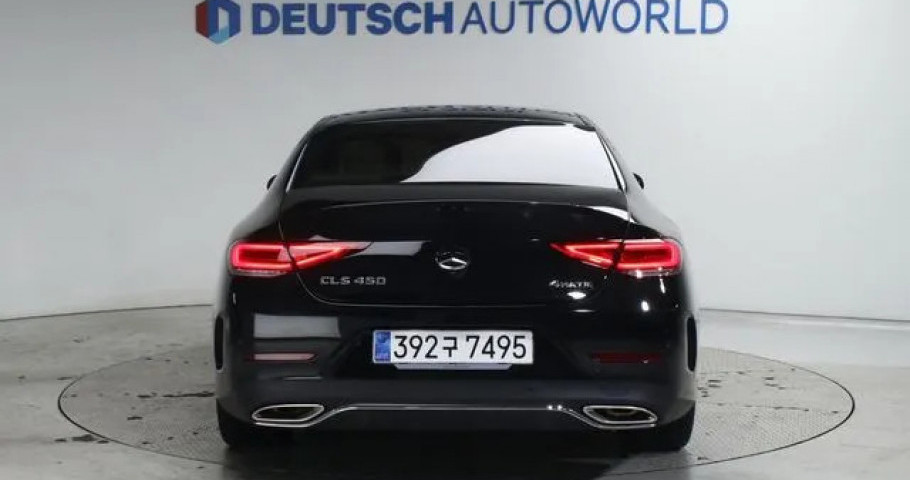 Mercedes-Benz Cls-Class 