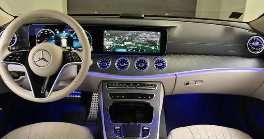 Mercedes-Benz Cls-Class 