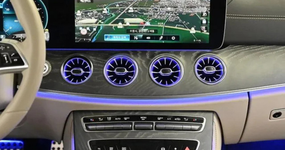 Mercedes-Benz Cls-Class 