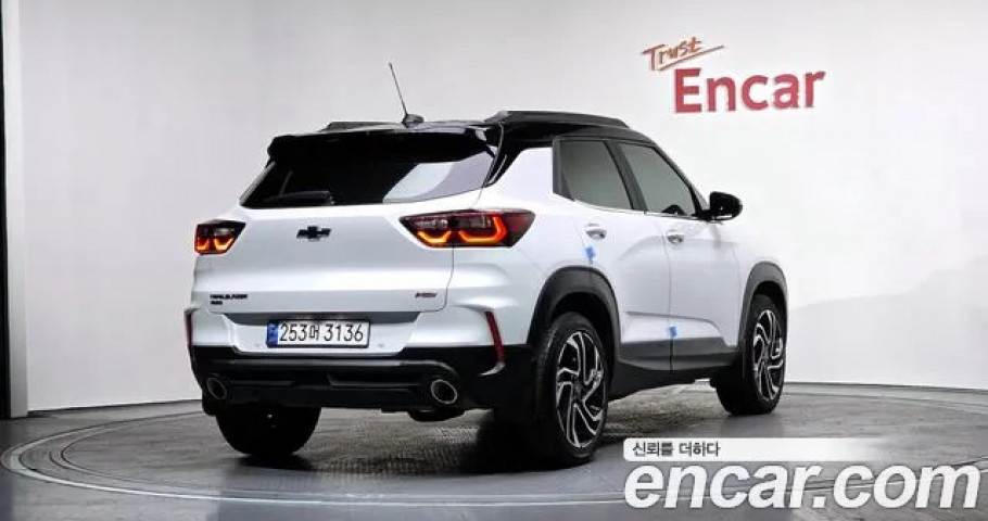 Chevrolet Trailblazer 