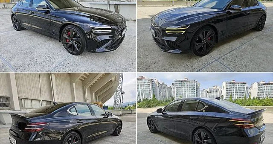 Genesis G70 