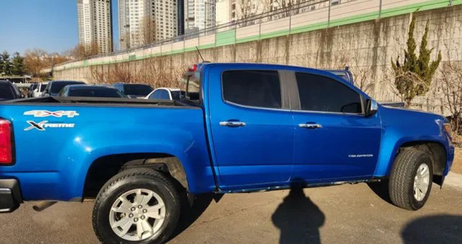Chevrolet Colorado 