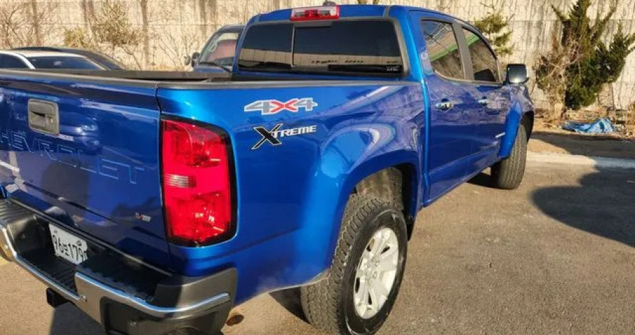 Chevrolet Colorado 