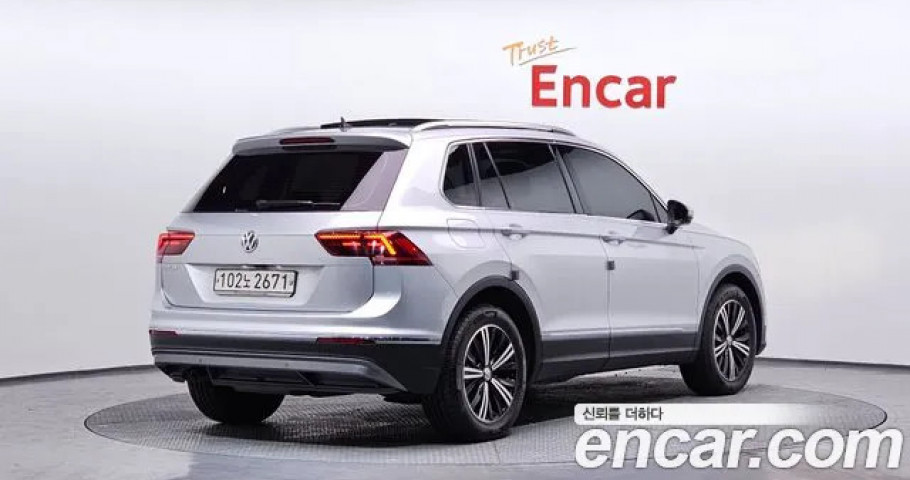 Volkswagen Tiguan 