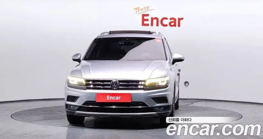 Volkswagen Tiguan 