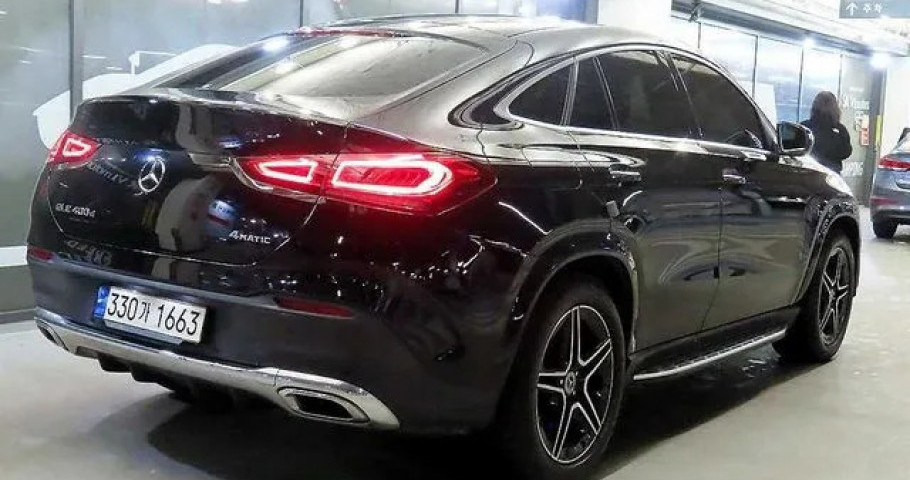 Mercedes-Benz Gle-Class 