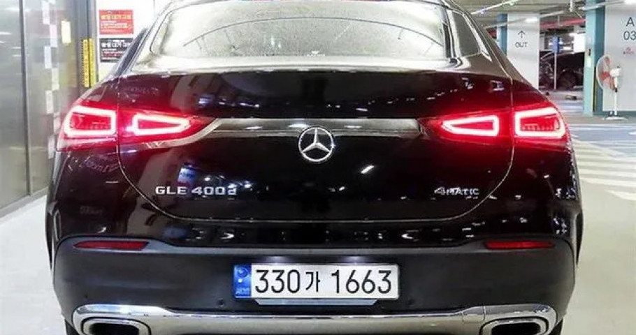 Mercedes-Benz Gle-Class 