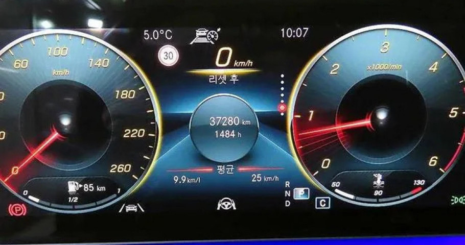 Mercedes-Benz Gle-Class 