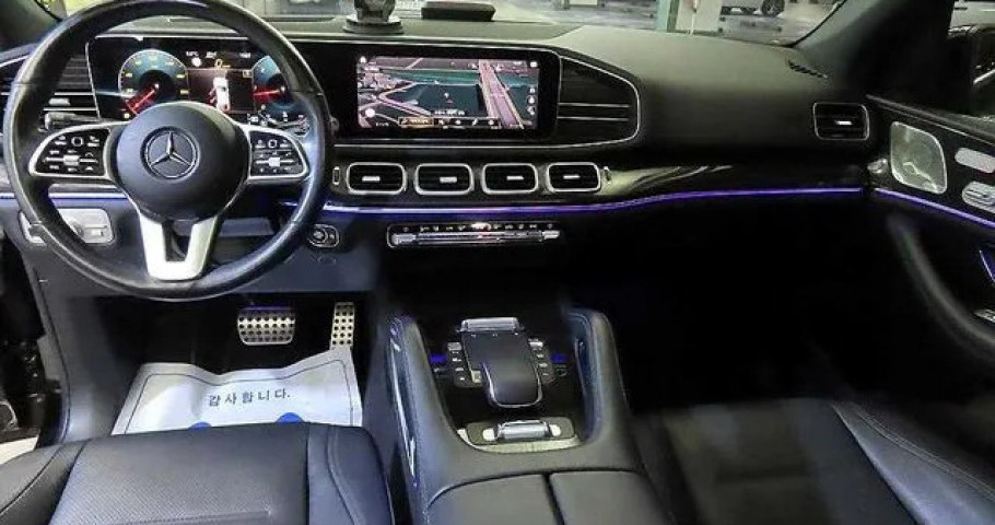 Mercedes-Benz Gle-Class 