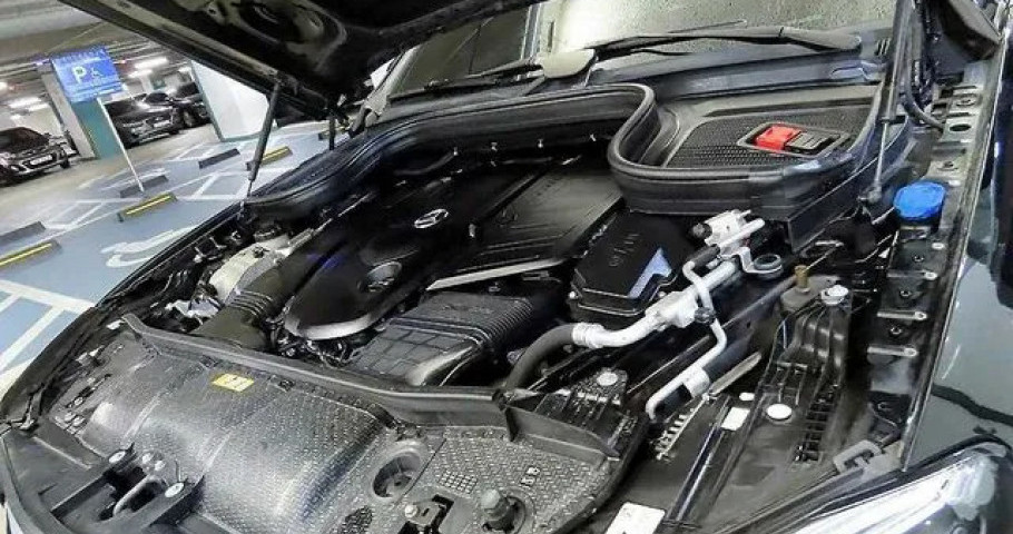 Mercedes-Benz Gle-Class 