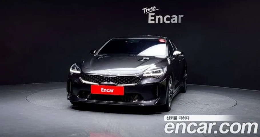 Kia Stinger 