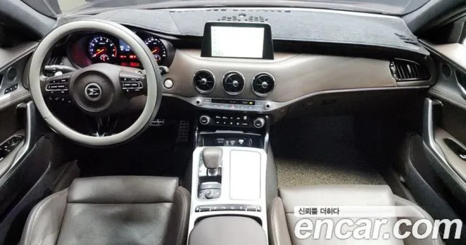 Kia Stinger 