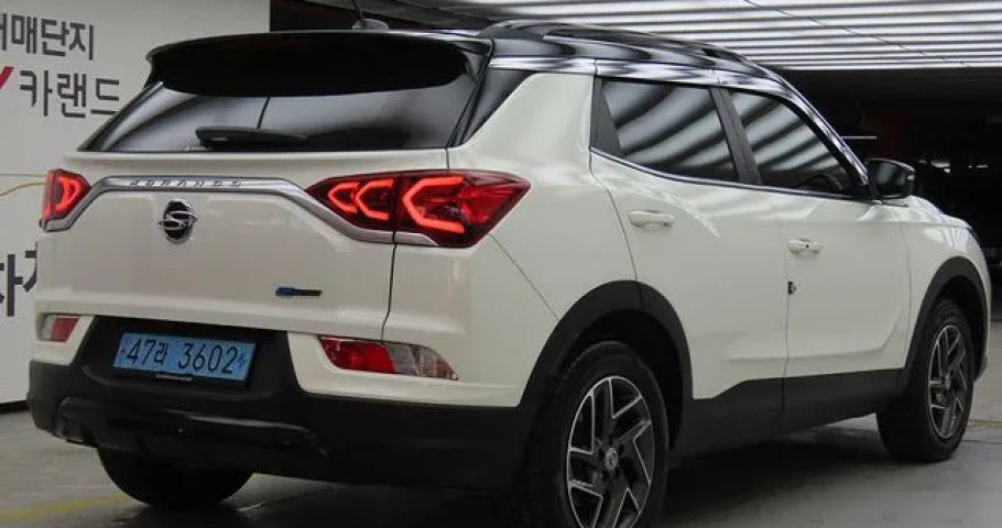 Ssangyong Korando 