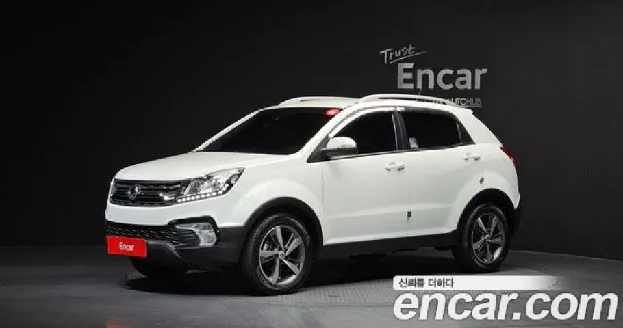 Ssangyong Korando 