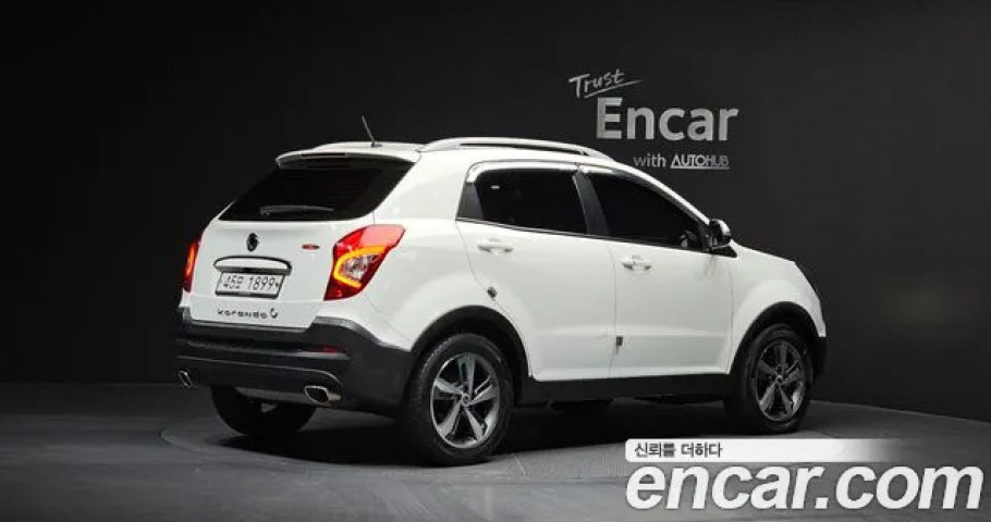 Ssangyong Korando 