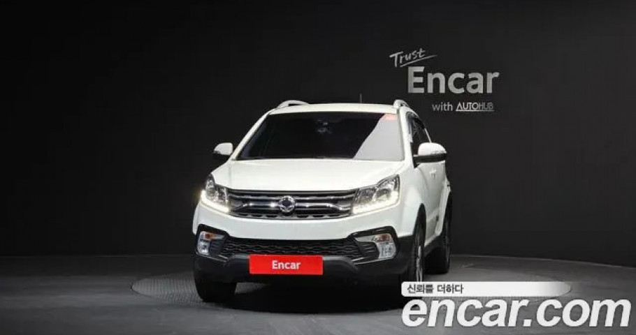 Ssangyong Korando 