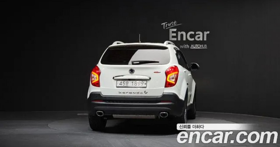 Ssangyong Korando 