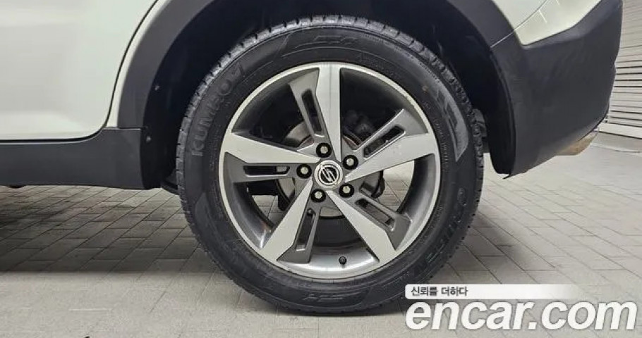 Ssangyong Korando 