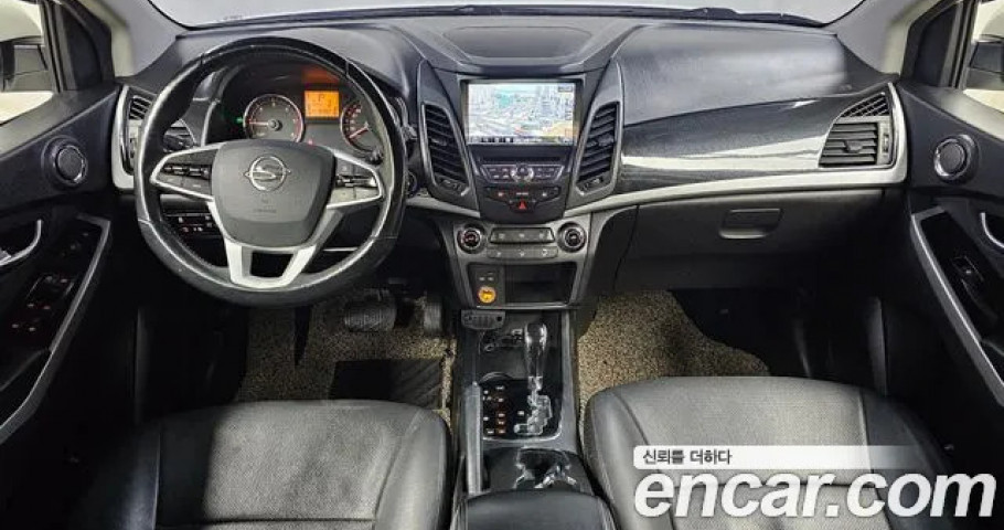 Ssangyong Korando 