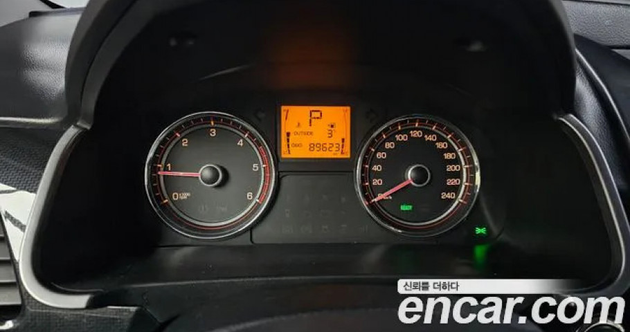 Ssangyong Korando 