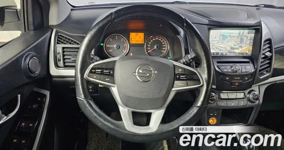 Ssangyong Korando 