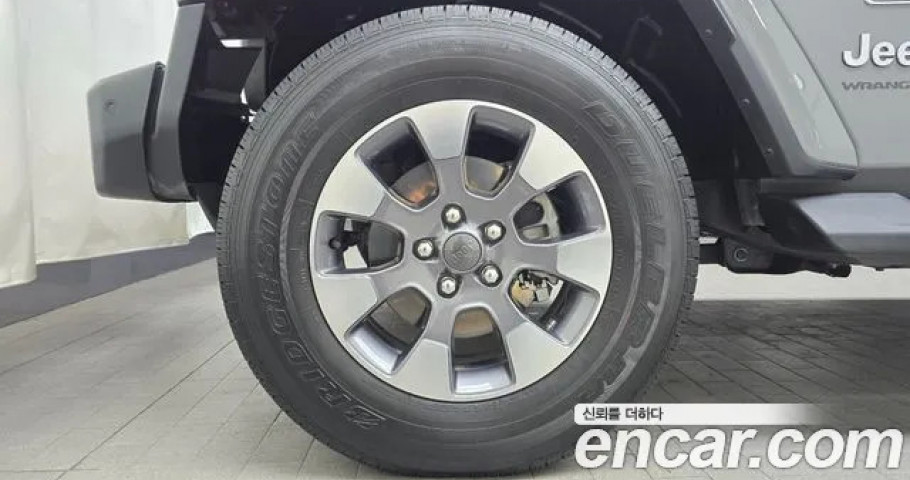 Jeep Wrangler 