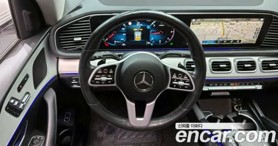 Mercedes-Benz Gle-Class 