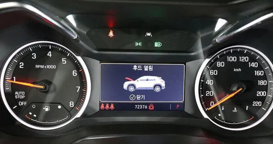 Chevrolet Trailblazer 