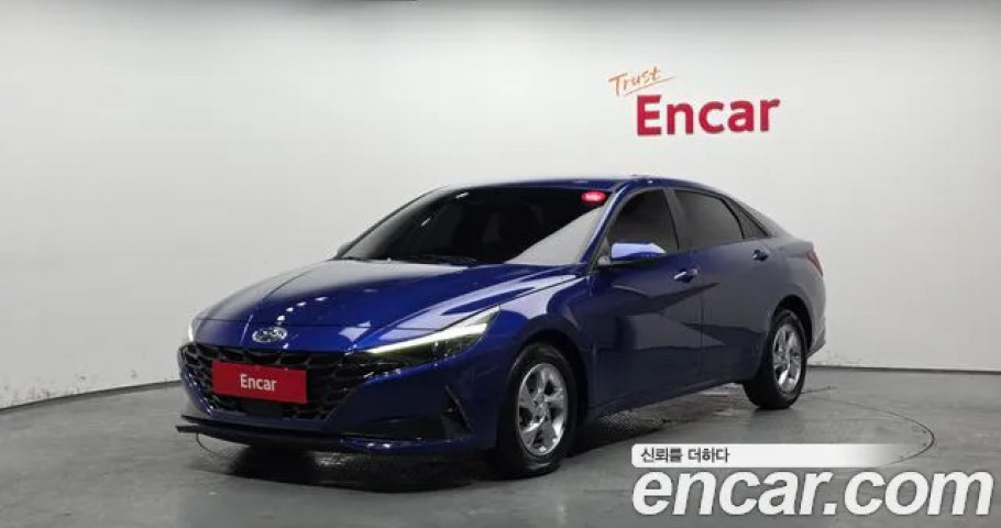 Hyundai Avante 