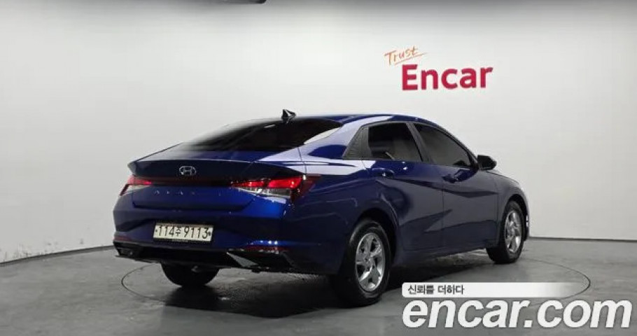 Hyundai Avante 