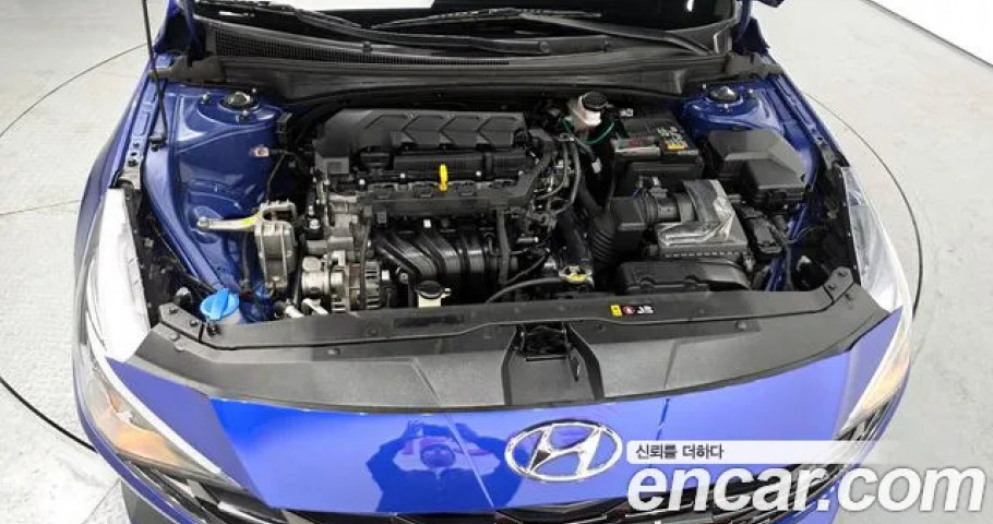 Hyundai Avante 
