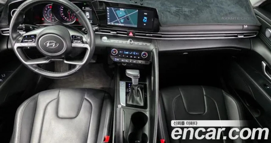 Hyundai Avante 