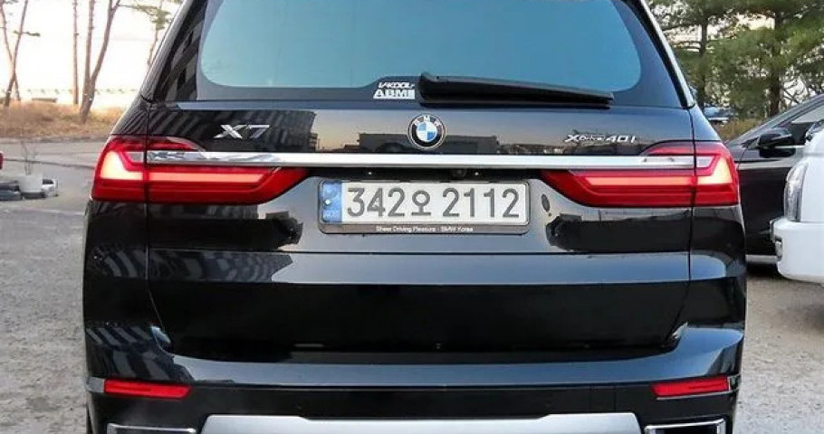Bmw X7 