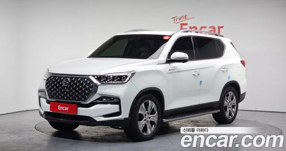 Ssangyong Rexton 