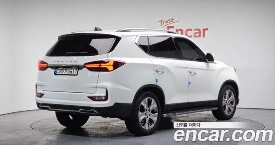 Ssangyong Rexton 