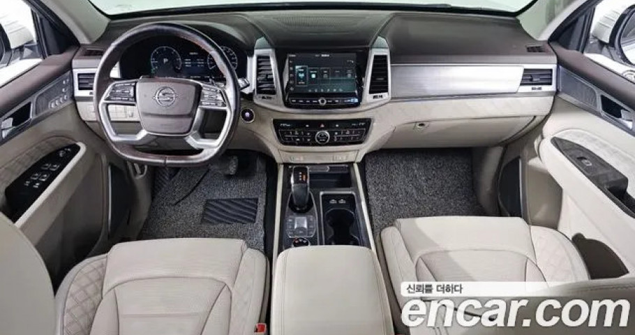Ssangyong Rexton 