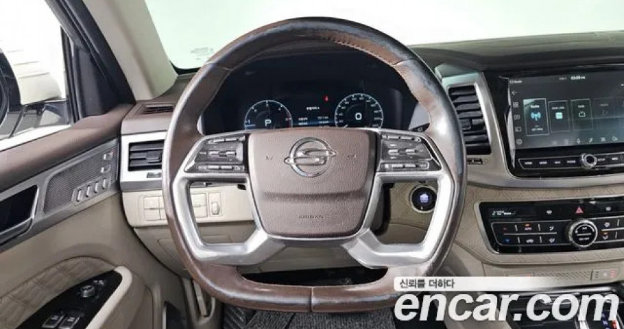 Ssangyong Rexton 